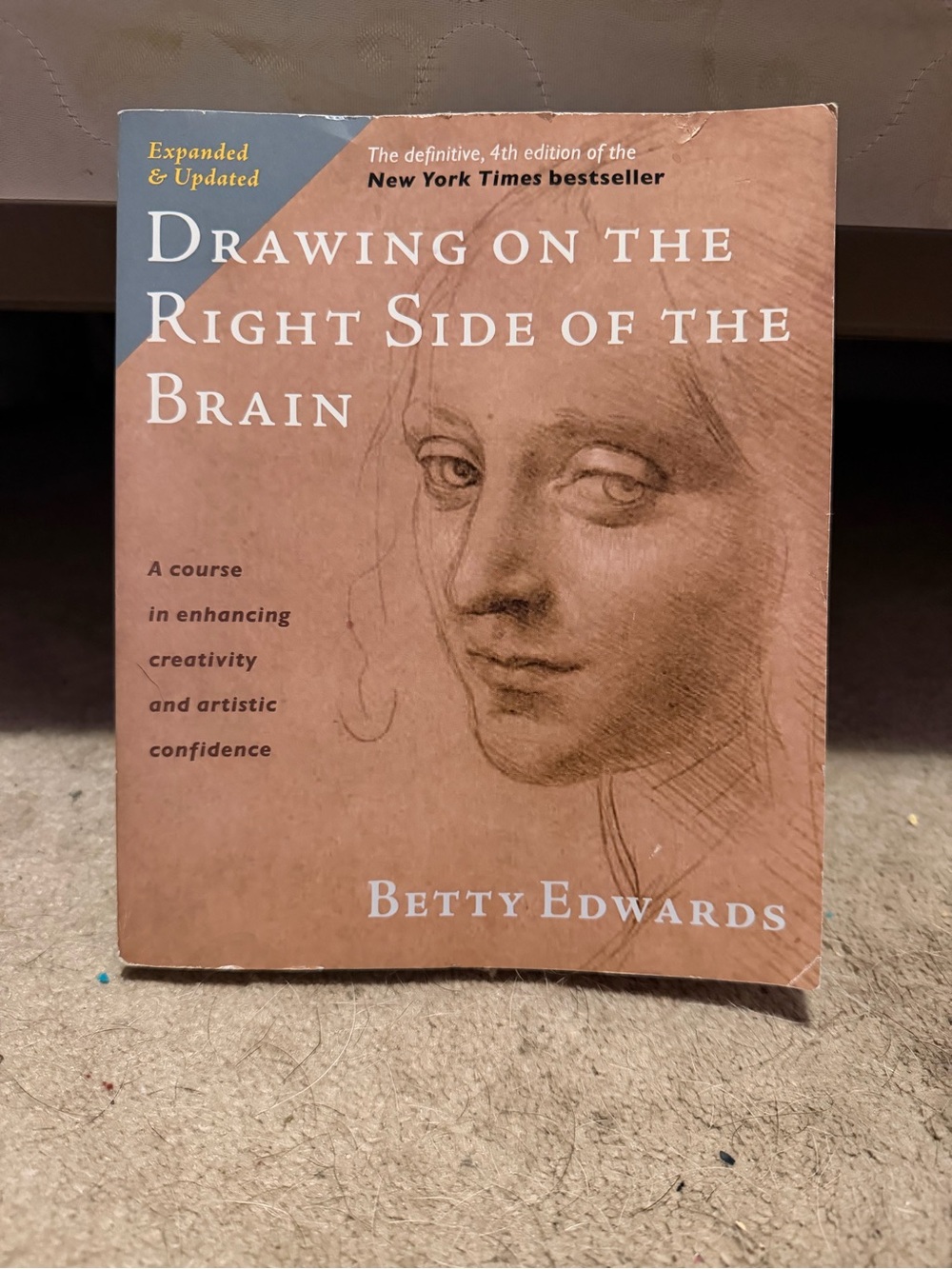 Drawing on the Right Side of the Brain by Betty Edwards